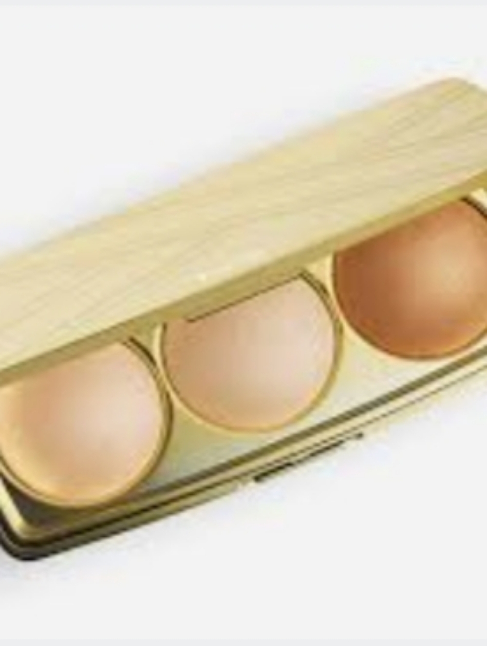 tarte Glow Bar Highlighting Palette - Champagne, Beige, Bronze - Picture 2 of 3